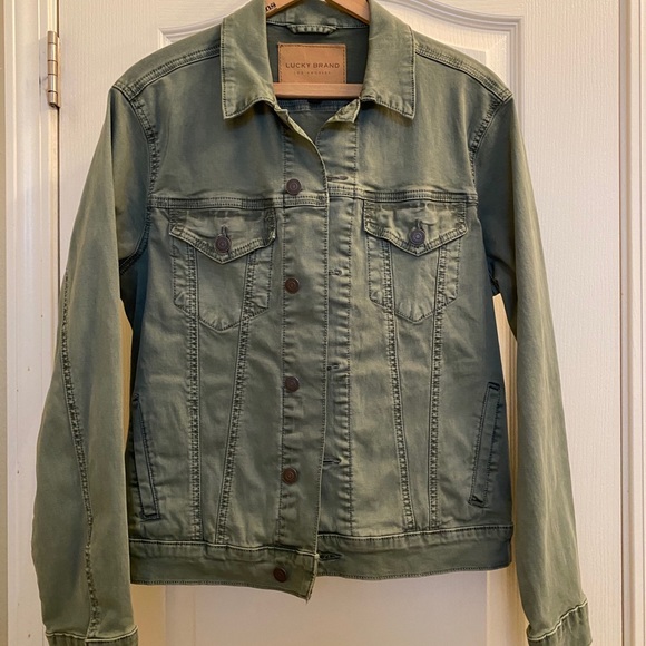 Lucky Brand Jackets & Blazers - Lucky Brand Green Jacket